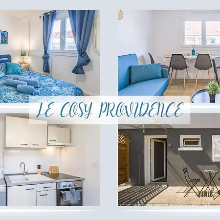 Le Cosy - Providence - Parking - Terrasse Apartment ทรัวส์ ภายนอก รูปภาพ