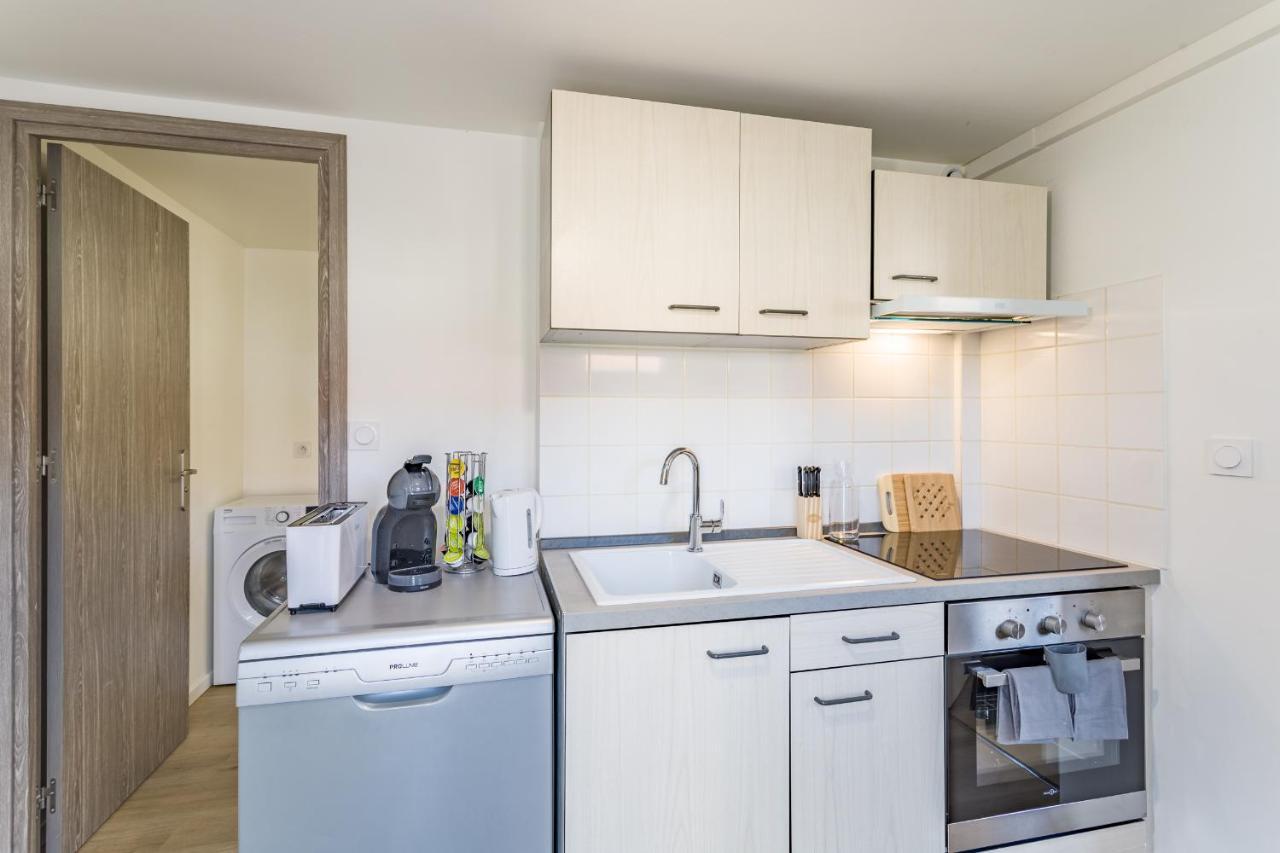 Le Cosy - Providence - Parking - Terrasse Apartment ทรัวส์ ภายนอก รูปภาพ