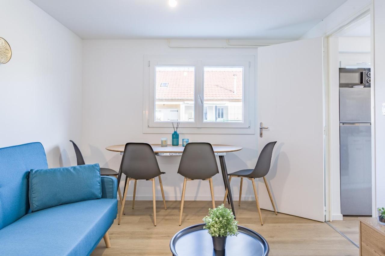 Le Cosy - Providence - Parking - Terrasse Apartment ทรัวส์ ภายนอก รูปภาพ