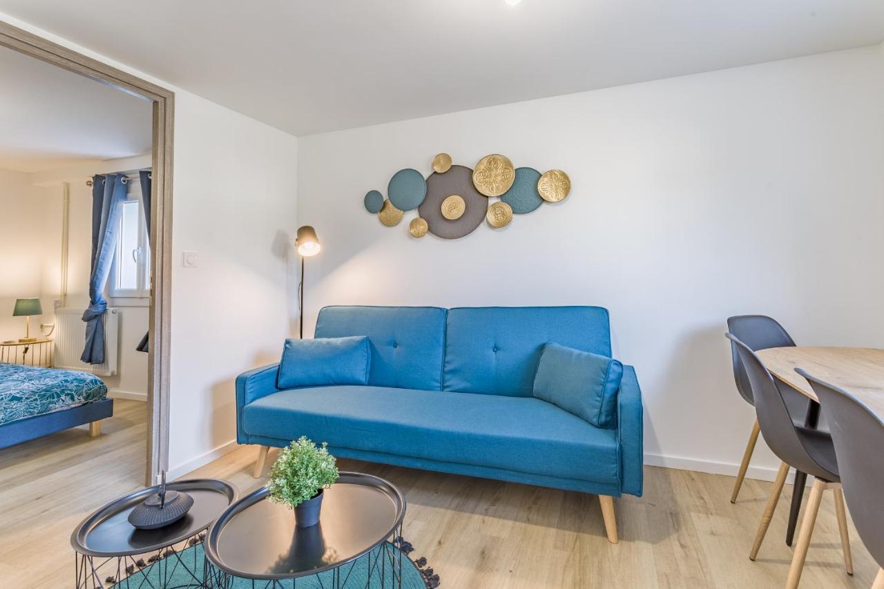 Le Cosy - Providence - Parking - Terrasse Apartment ทรัวส์ ภายนอก รูปภาพ