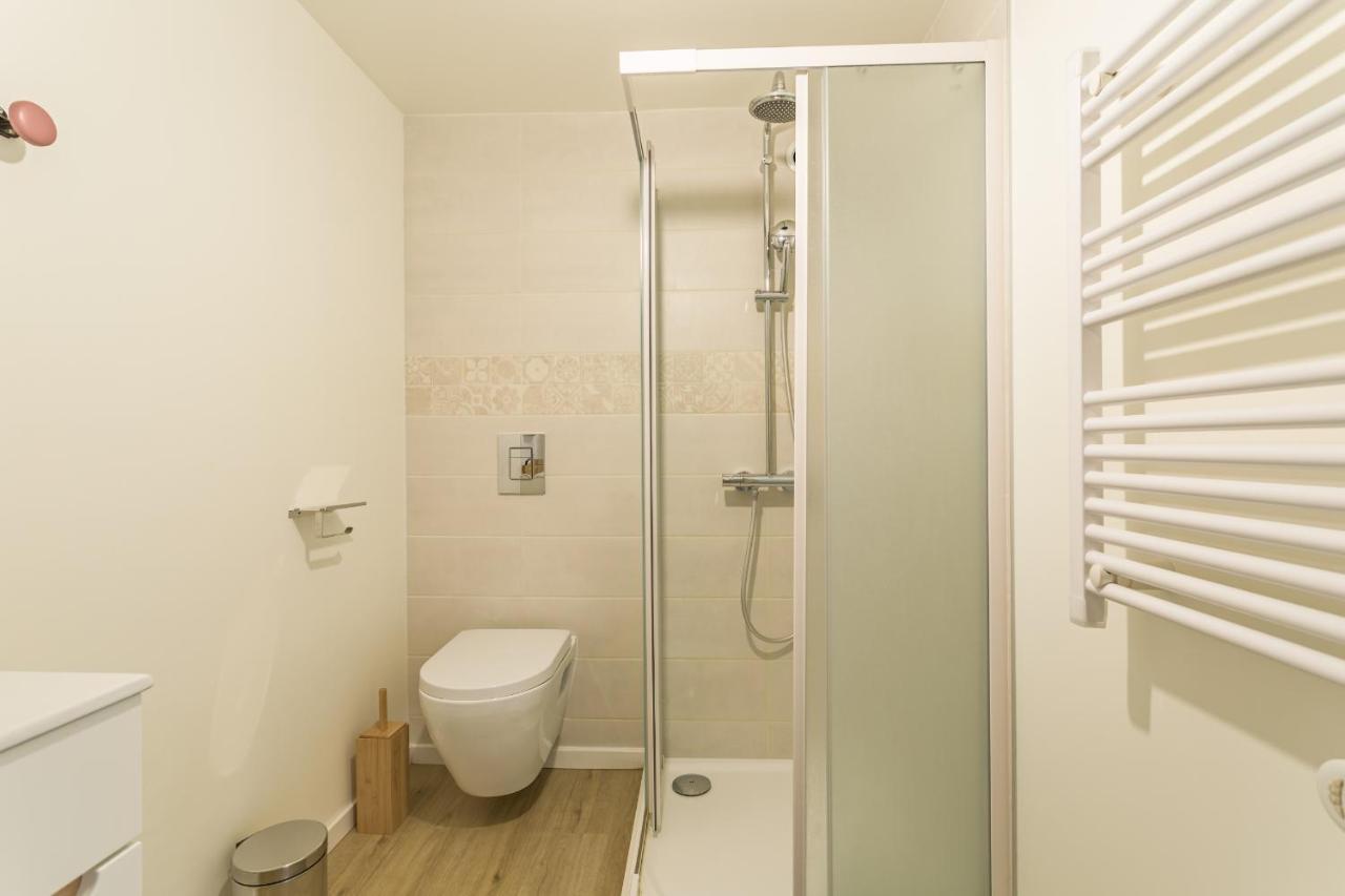 Le Cosy - Providence - Parking - Terrasse Apartment ทรัวส์ ภายนอก รูปภาพ