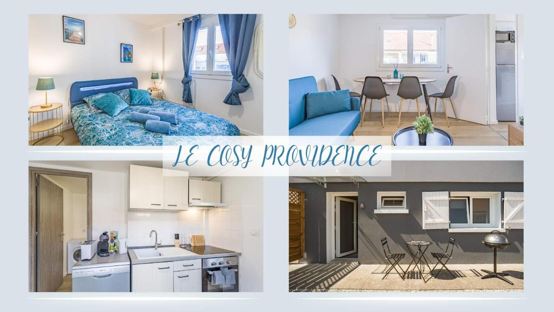 Le Cosy - Providence - Parking - Terrasse Apartment ทรัวส์ ภายนอก รูปภาพ